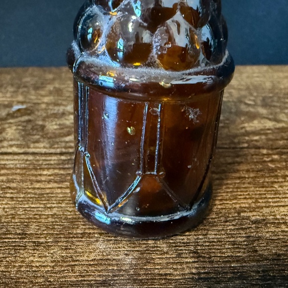 Miniature Brown Bottle Accent - Picture 6 of 7